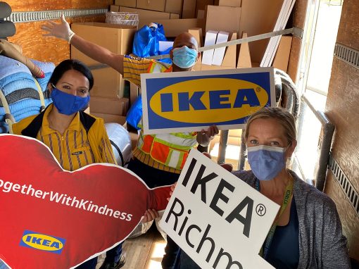 IKEA Canada is Dedicated to Making an Impact on Health Care in Their Community