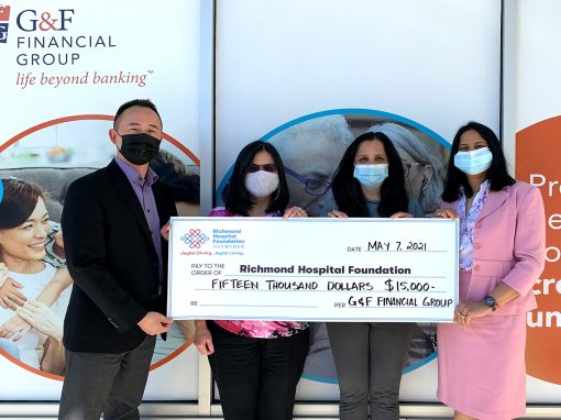 G&F Financial Group Donates $15,000 Towards Richmond Hospital Foundation’s Mental Health Campaign