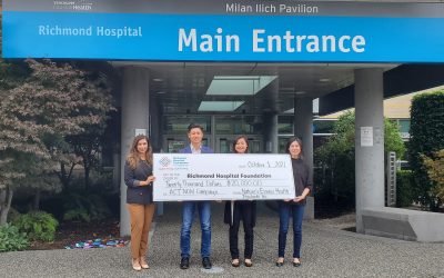 NATURE’S ESSENCE DONATES $100,000 TO RICHMOND HOSPITAL FOUNDATION FOR A BRIGHT, HEALTHY FUTURE