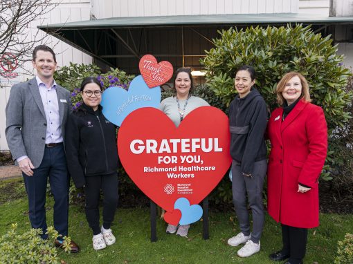 Richmond Hospital Foundation Presents #GratefulforYou Campaign on World Health Day to Celebrate Healthcare Workers