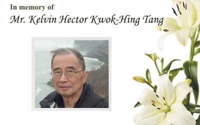 Mr. Kelvin Hector Kwok-Hing Tang Memorial Fundraiser
