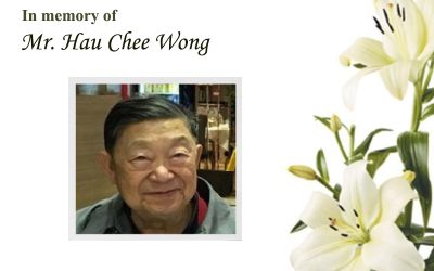 Mr. Hau Chee Wong’s Memorial Fundraiser